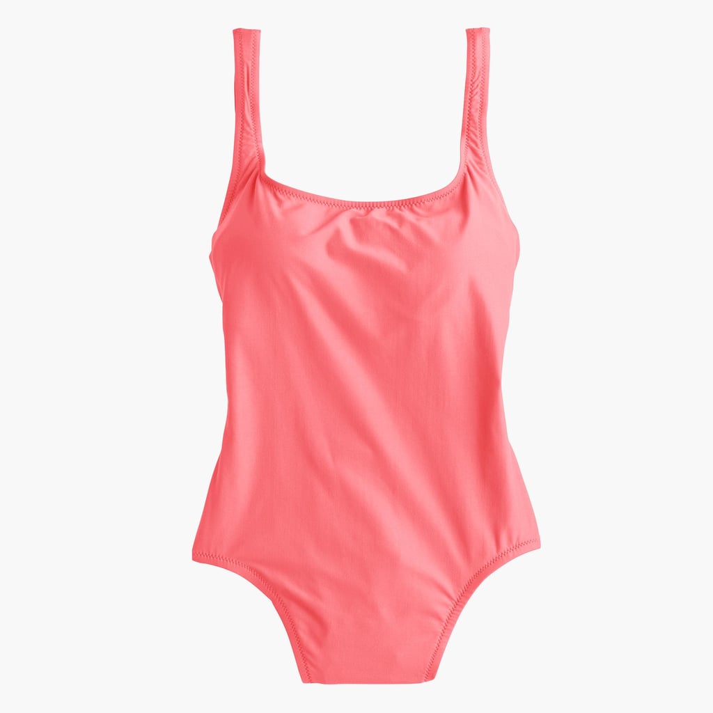 J.Crew Scoopback One-Piece Swimsuit