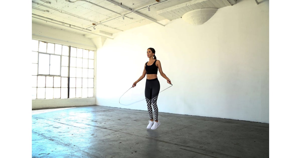 Jump Rope Jen Selter Lower Body and Butt Workout POPSUGAR Fitness
