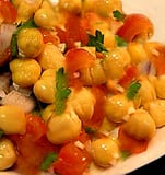 Chickpea and Tomato Salad