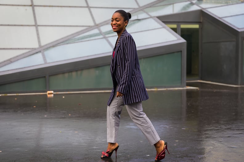 High heels street style top