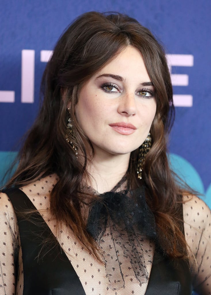 Shailene Woodley Hair, Makeup 2019 Big Little Lies Premiere