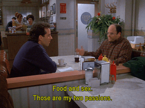 Monk's on Seinfeld