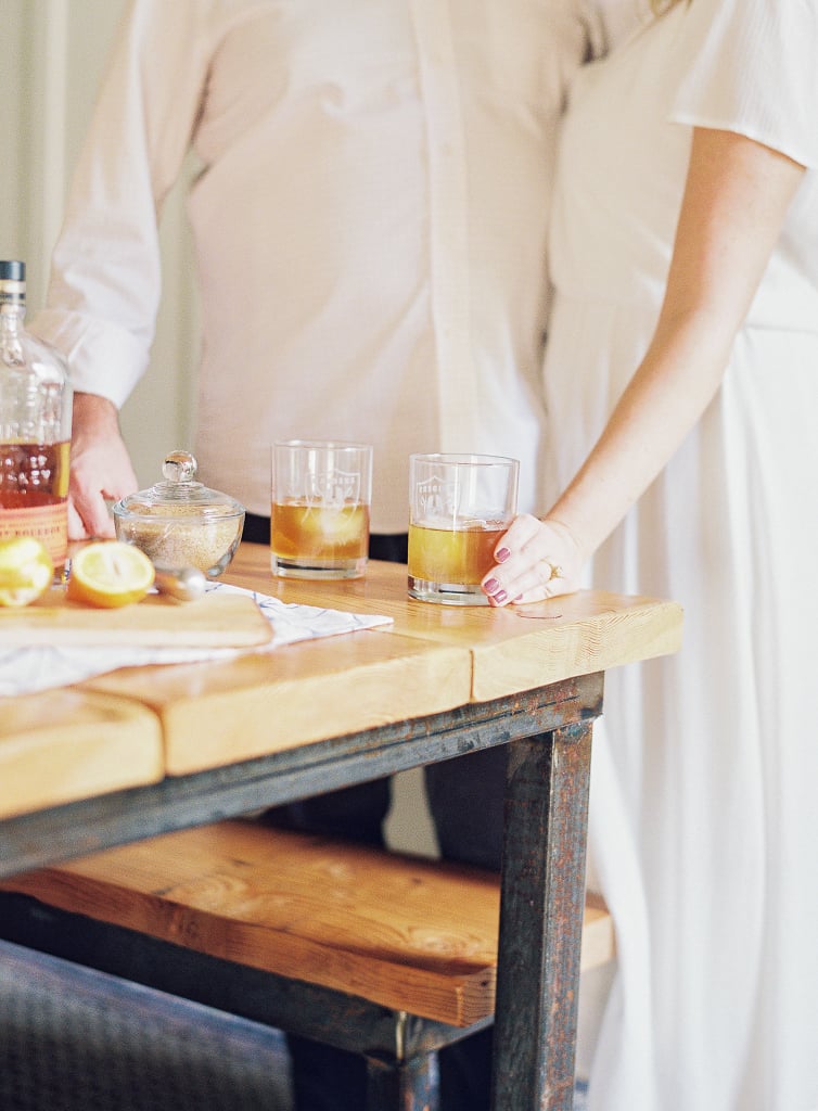 At-Home Engagement Shoot