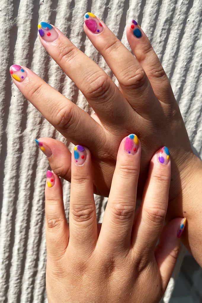 The "Summer Pop" Nail-Art Trend For 2022