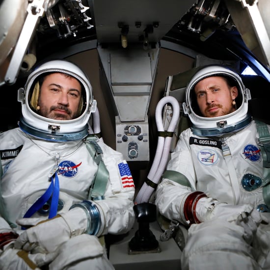 Ryan Gosling and Jimmy Kimmel Go to Space Video 2018