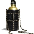 Chanel’s Luxury Water Bottle Comes in Its Own Quilted Bag and Costs a Crisp £4,410