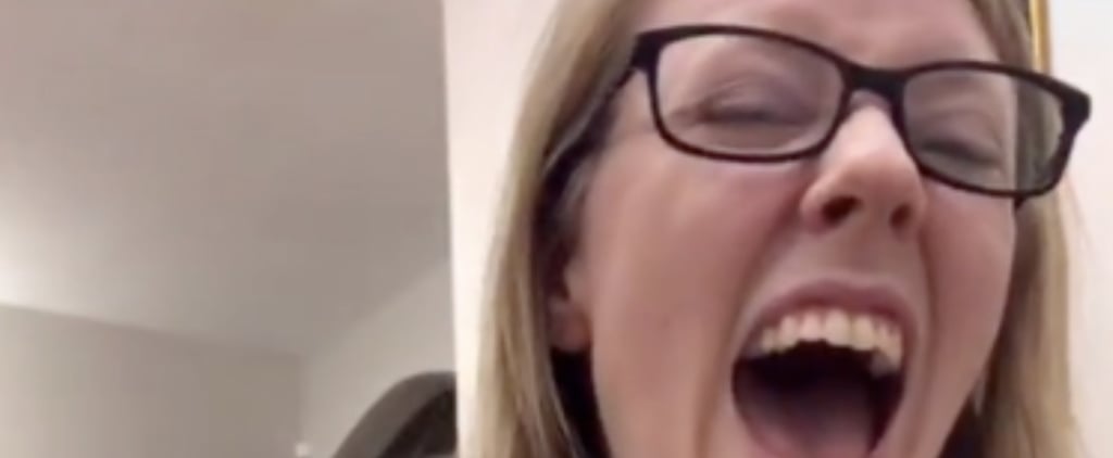 Teacher Writes Funny "Song" to Describe Online Teaching