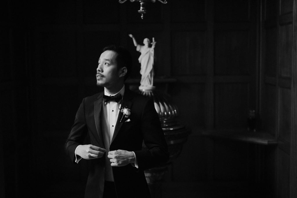 Moody San Francisco Wedding