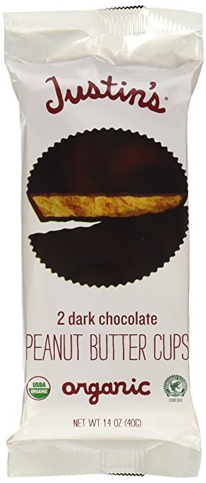 Justin's Dark Chocolate Peanut Butter Cups