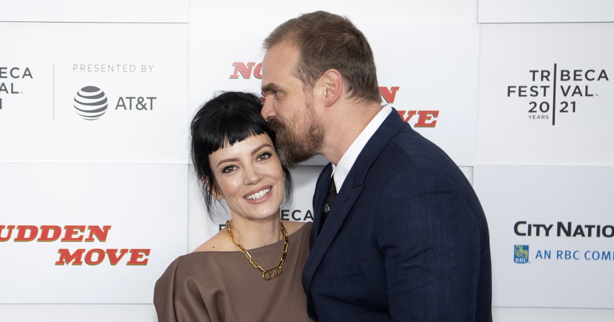 Cómo la estrella de 'Stranger Things' David Harbour se enamoró de Lily Allen