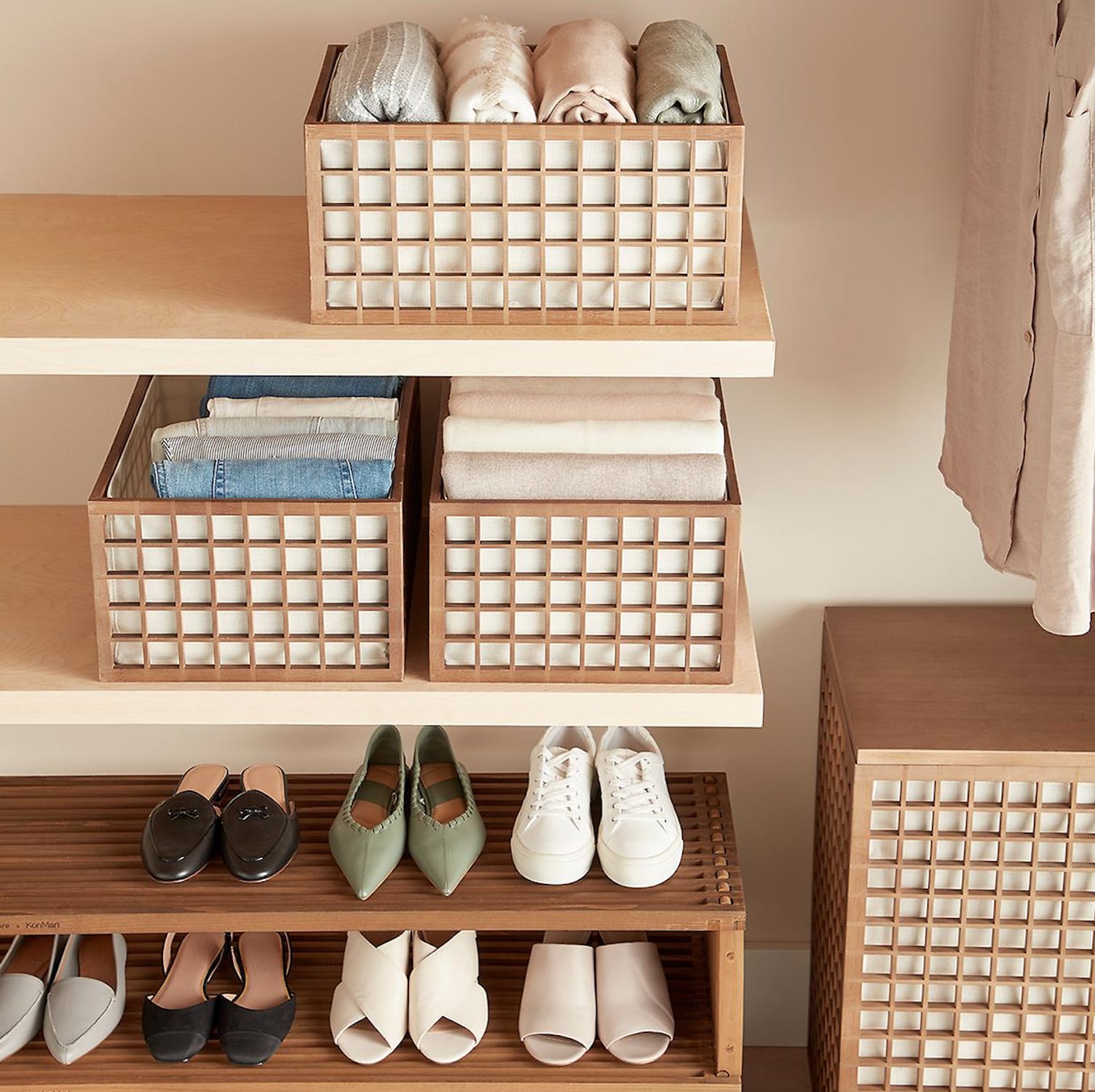 The SimpleHouseware Shoe Organizer Is $10 at