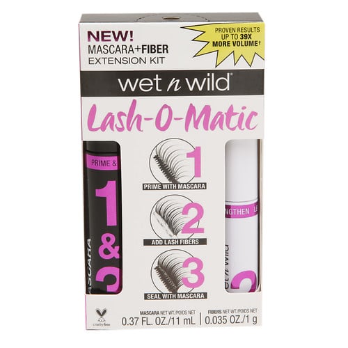 Wet n Wild LashOMatic Mascara+Fiber Extension Kit (8) Drugstore
