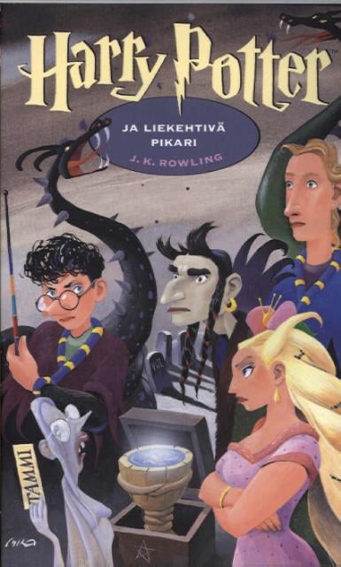 Harry Potter And The Goblet Of Fire Finland See 100 Magical Harry Potter Book Covers From Around The World Popsugar Love Sex Photo 57