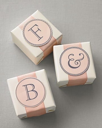Monogram Labels | Free Printable Wedding Favors | POPSUGAR ...