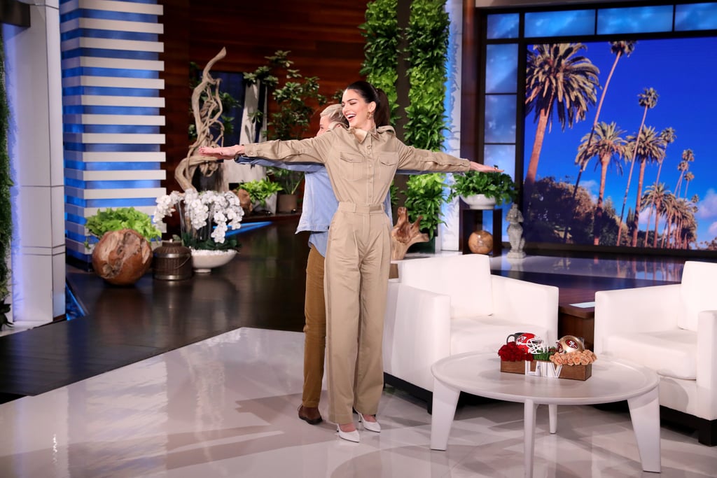 Kendall Jenner Learns a Cheer on The Ellen Show | Video
