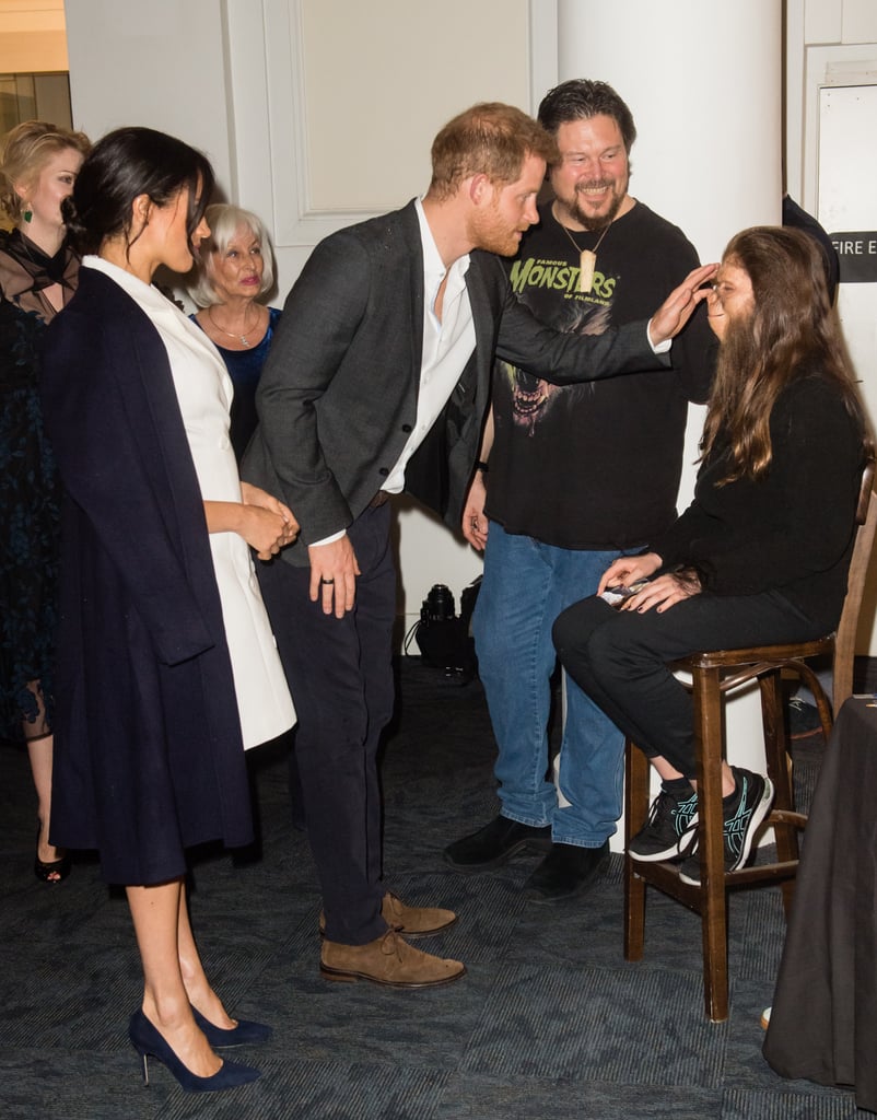 Meghan Markle's Maggie Marilyn Tuxedo Dress October 2018