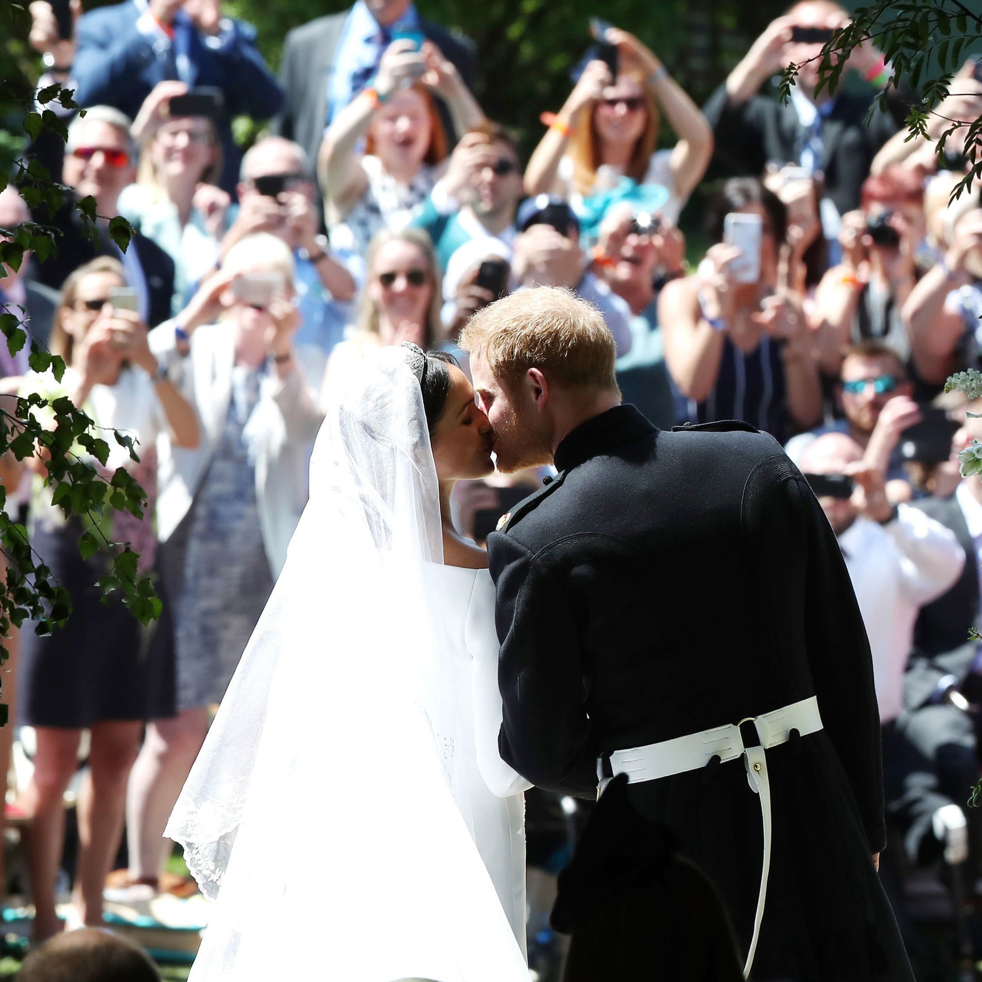 Best Moments From Prince Harry And Meghan Markle S Wedding Popsugar Celebrity