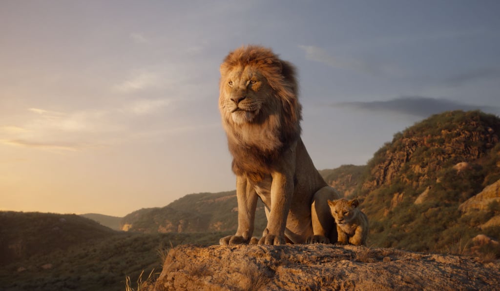 The Lion King Reboot Pictures