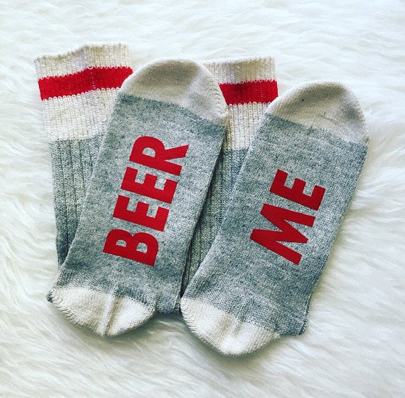 Beer Me Socks