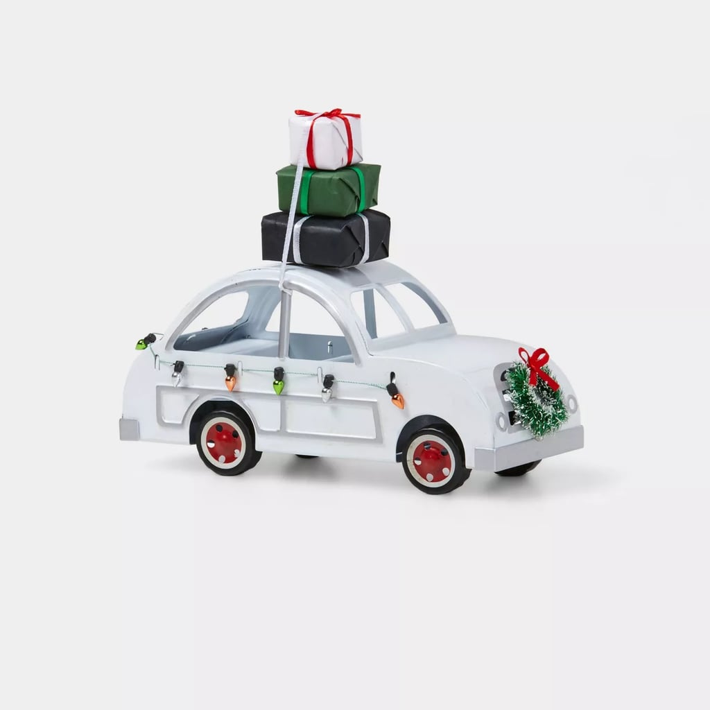 Small Bug Car With Presents On Top