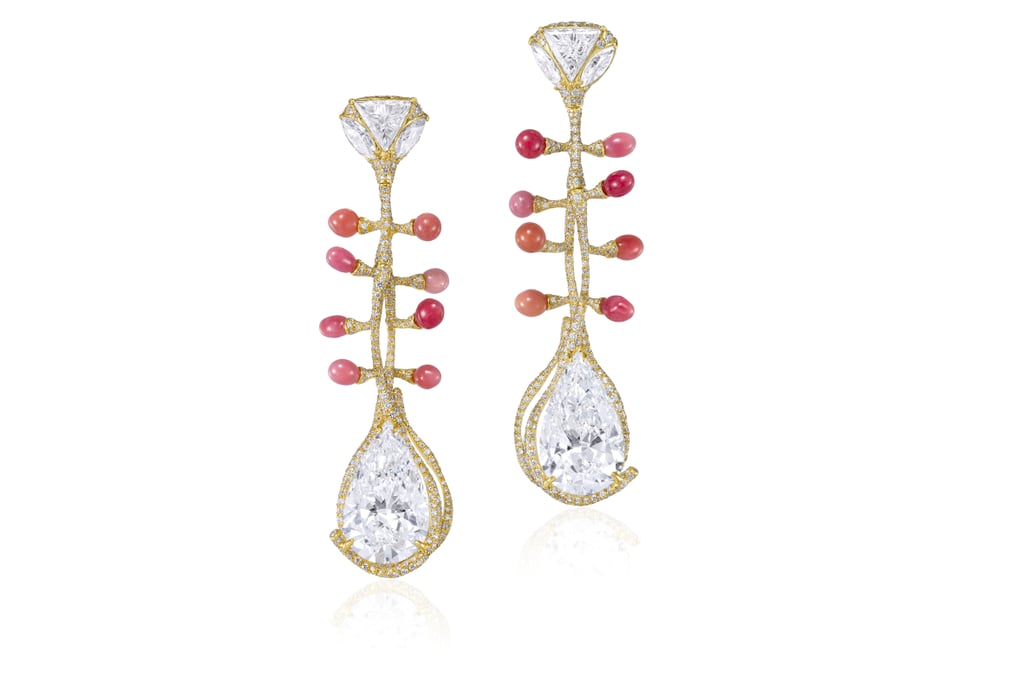 Julia's Earrings Are From Cindy Chao