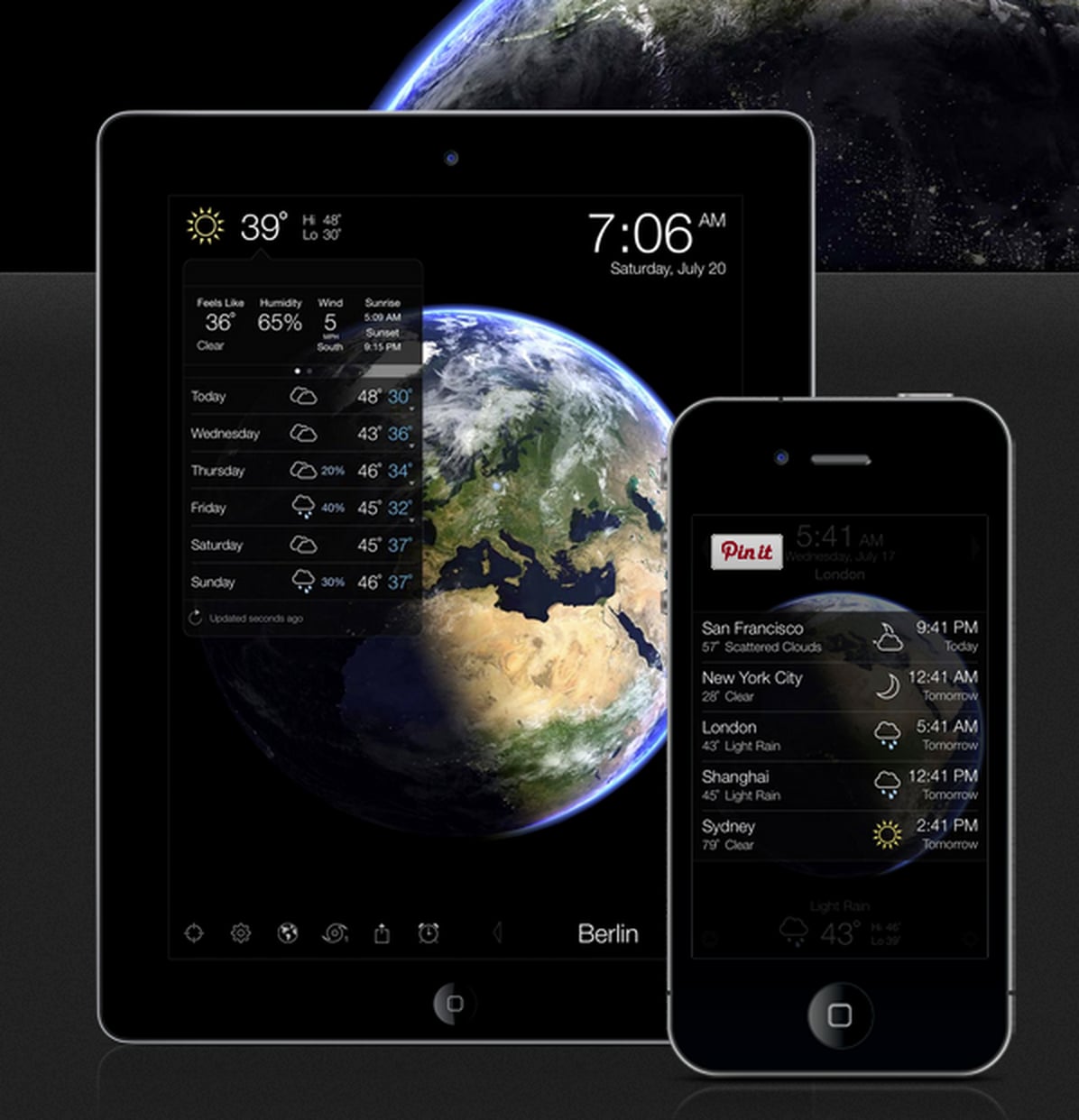Earth Apps For iPad | PS Tech