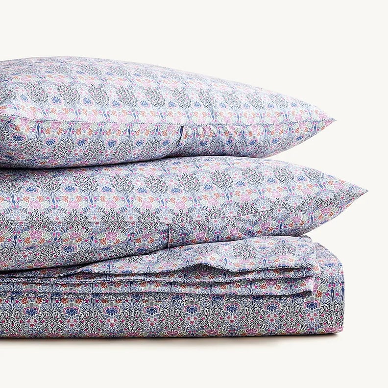 Crisp and Cozy: J.Crew x Liberty Full/Queen Duvet Cover and Sham Set