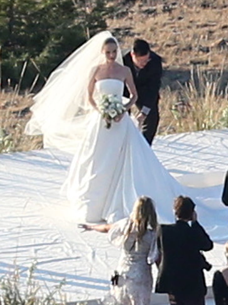 Kate Bosworth Wedding Dress Popsugar Fashion