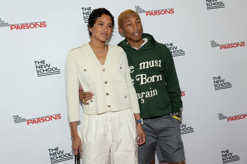 Pharrell Williams and Helen Lasichanh