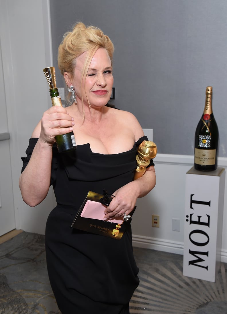 Patricia Arquette Looking Ready For the Turn-Up