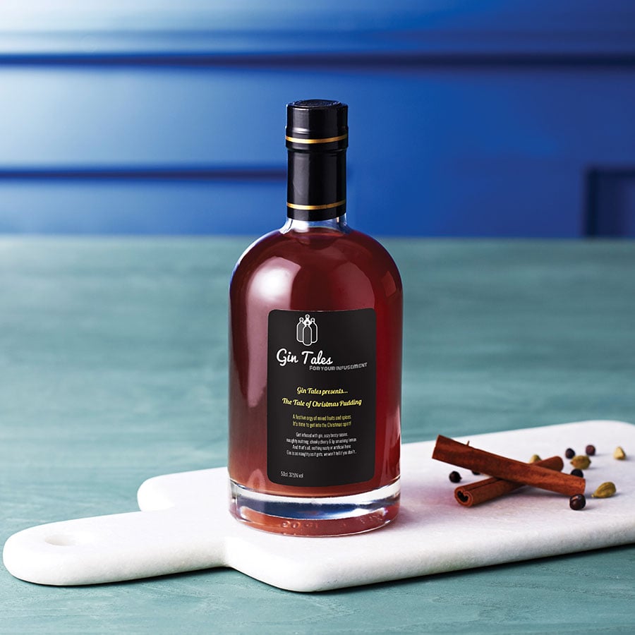 Gin Tales Christmas Pudding Gin