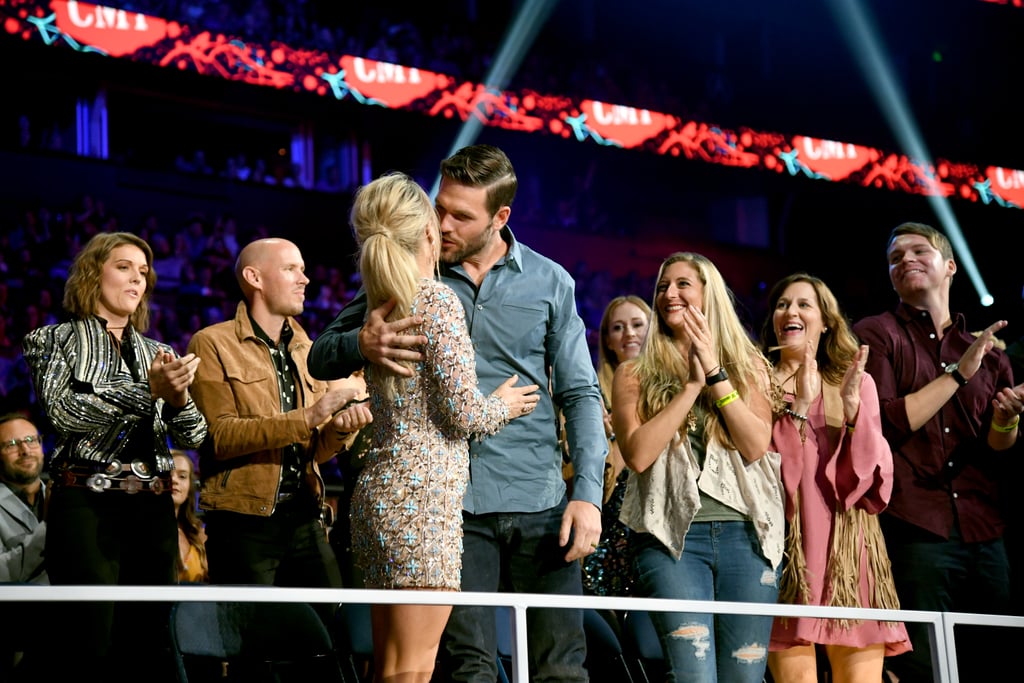 Carrie Underwood and Mike Fisher