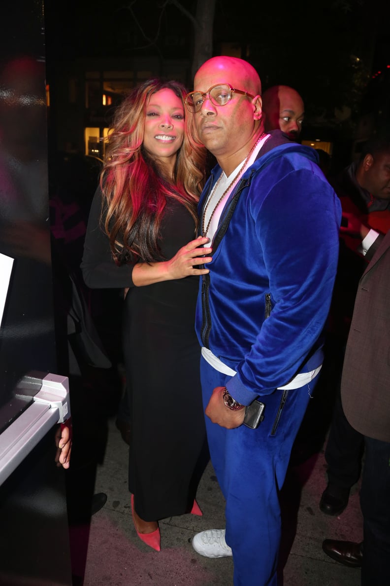 Wendy Williams and Kevin Hunter