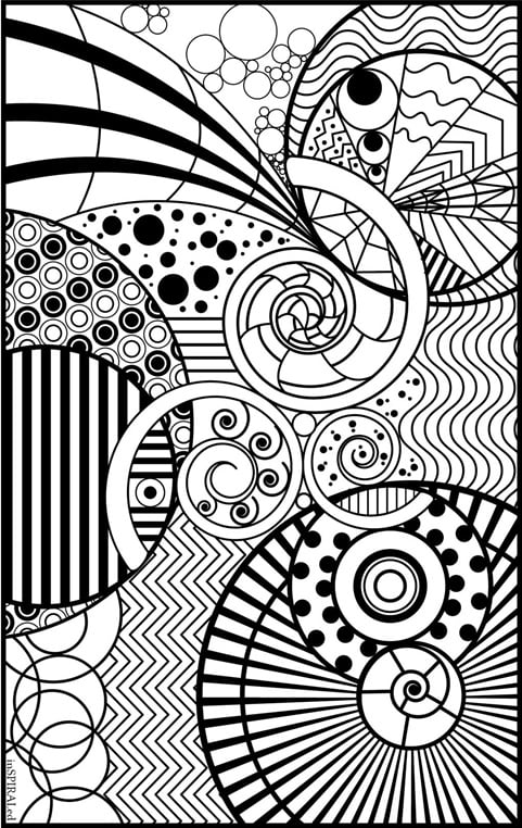 Free Coloring Book Printables | PS Smart Living
