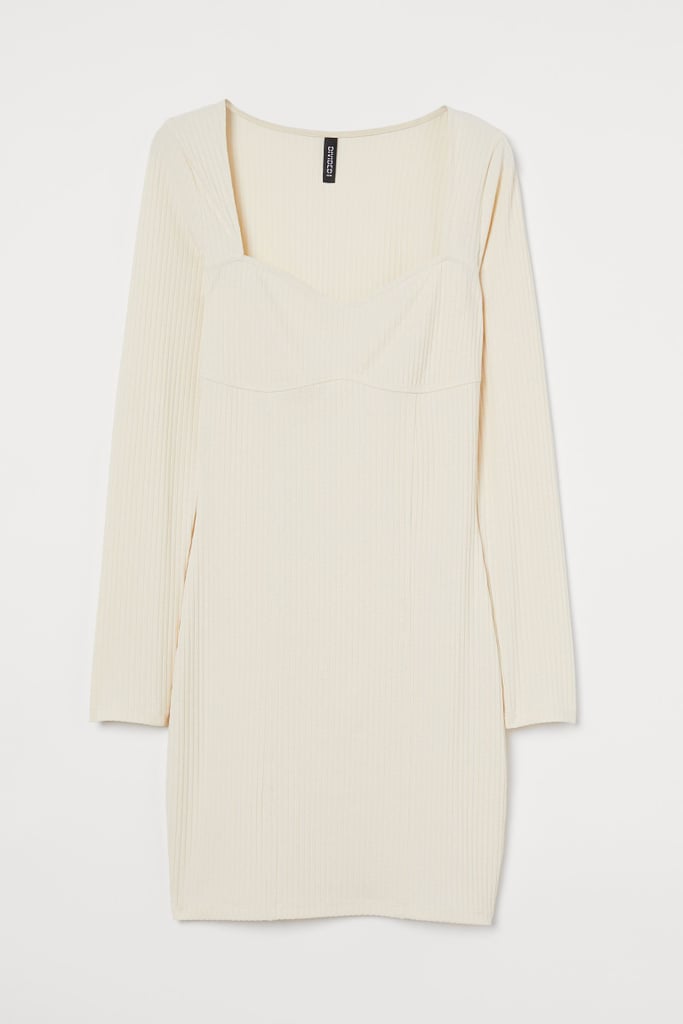 For the Next Fancy Event: H&M Ribbed Dress