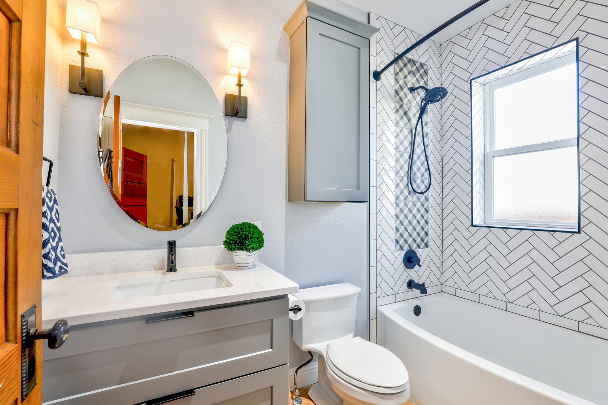 How To Keep Your Bathroom Clean Popsugar Home