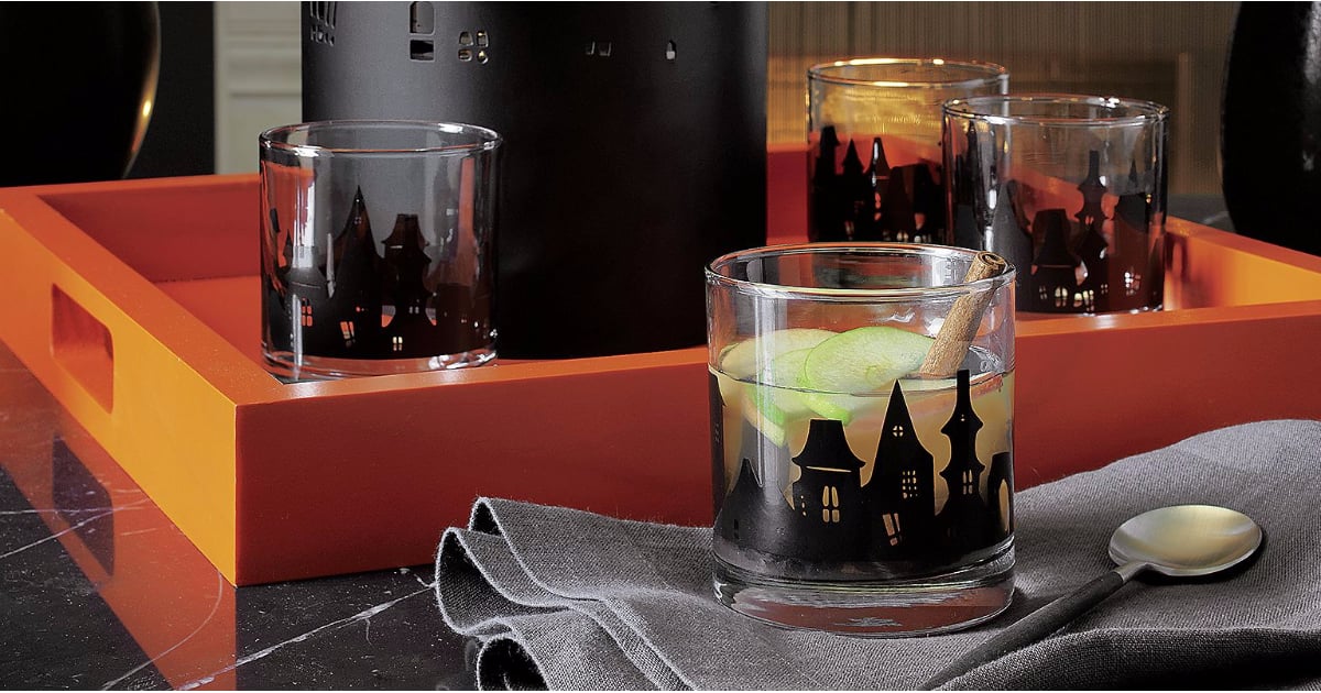 Crate and Barrel Halloween Decor POPSUGAR Home