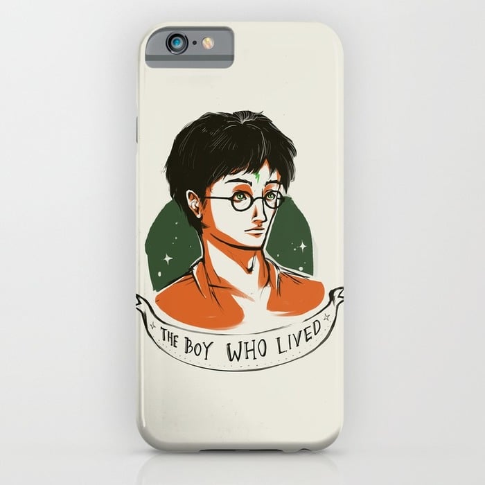 Harry Potter "The Boy Who Lived" Phone Case ($35-$98)