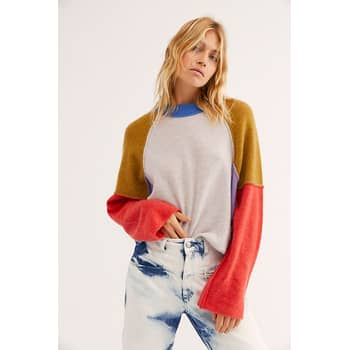 Free people break of dawn cashmere sweater cheap