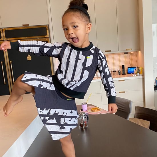 Yep, Serena Williams Signed Olympia Up For Tennis Lessons