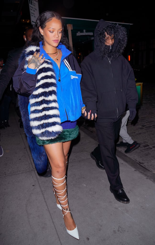 Rihanna and A$AP Rocky Headed to Dinner in New York City