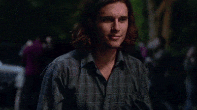 PS: Nathan only appears in one episode, but he makes a big impression — partly because he's such a sweet guy, and those flashbacks come between such dark scenes. How did you and Taryn prepare for the bedroom scene?
RR: I shot for three days. We met in hair and makeup every morning, we just spoke pretty much like two humans, and then we talked a little bit about the actual scenes, and then we just did it. There was no shyness to it, there was no — it was very, very professional. 
PS: It came across so naturally.
RR: It was very comfortable, you know? I was comfortable and she was, and there was none of that, "Oh man, this is going to be so weird. This is nerve-racking." It was just, "Let's do this." It's a great scene, and a great character. I enjoyed my character very much because he's actually a sweet guy and that show doesn't have a lot of them. It's very special to have one of those.