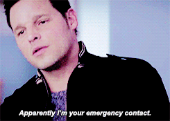 Season 11, Episode 22: Alex is Meredith's Emergency Contact