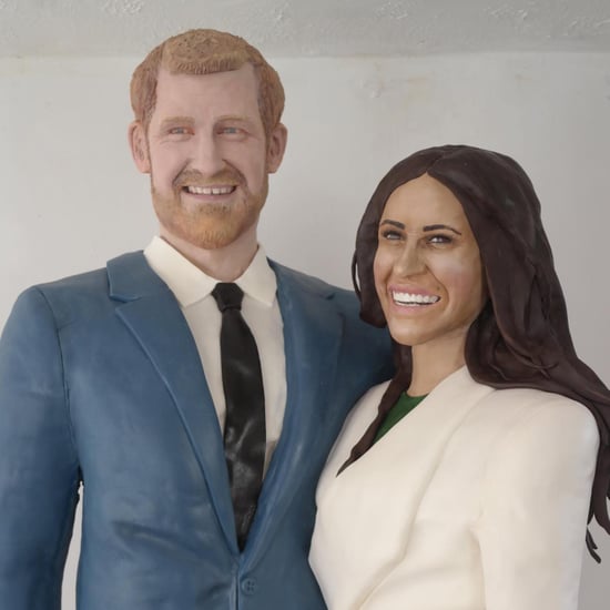 Life-Size Prince Harry and Meghan Markle Cakes