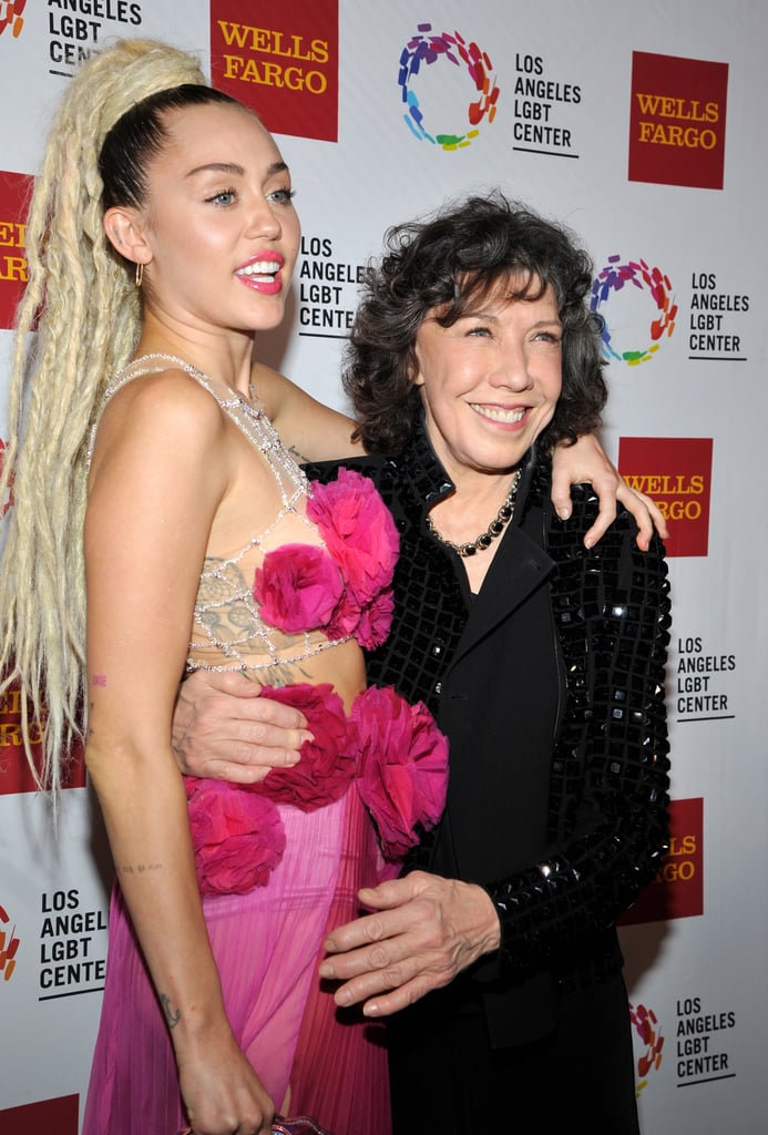 Miley Cyrus at the LGBT Gala Vanguard Awards 2015 | Pictures