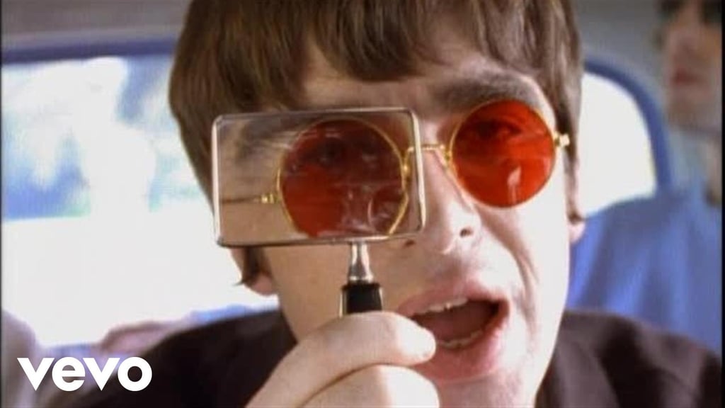 "Don't Look Back in Anger" by Oasis