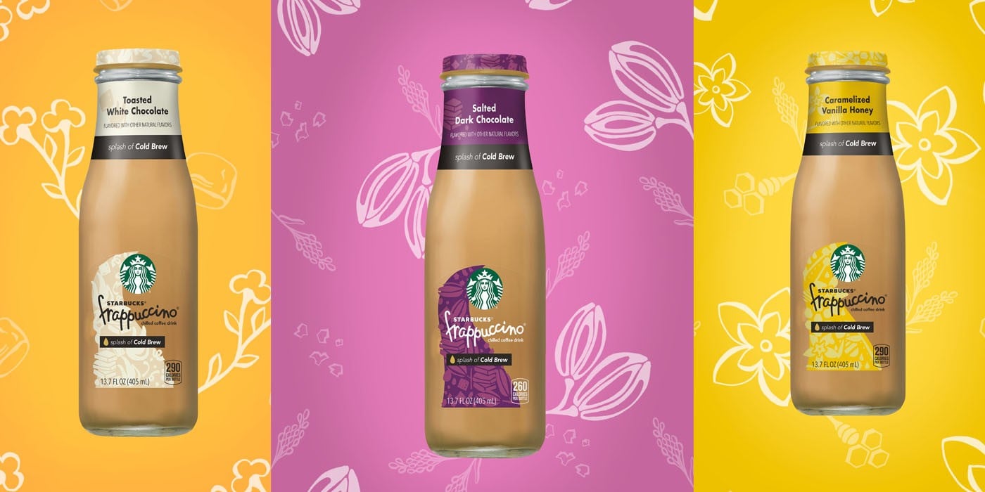 Starbucks Frappuccino Coffee Drink Vanilla Flavored 13.7 fl oz