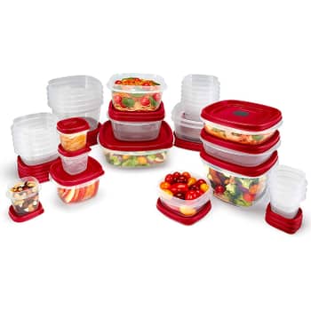 34 piece Easy Find Vented Lids Food Storage Set