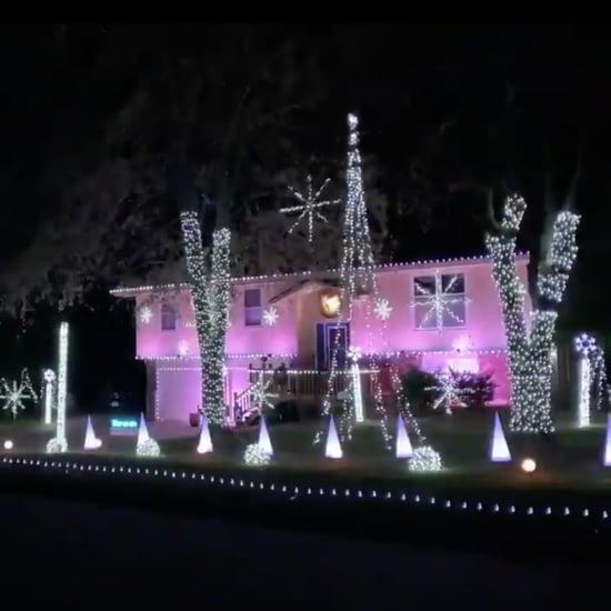 Christmas Light Display Timed to Taylor Swift 2018 Video