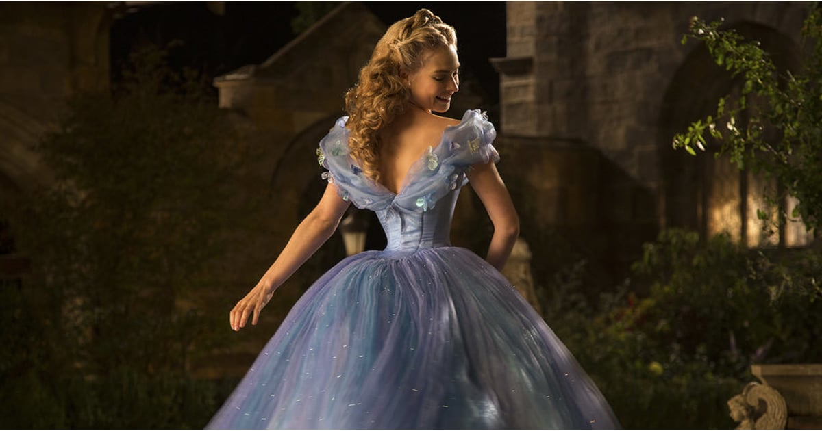 Cinderella Cartoon vs. Live-Action Movie | POPSUGAR Entertainment
